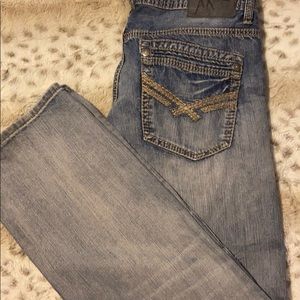 Men’s Axel Distressed Jeans 34X32